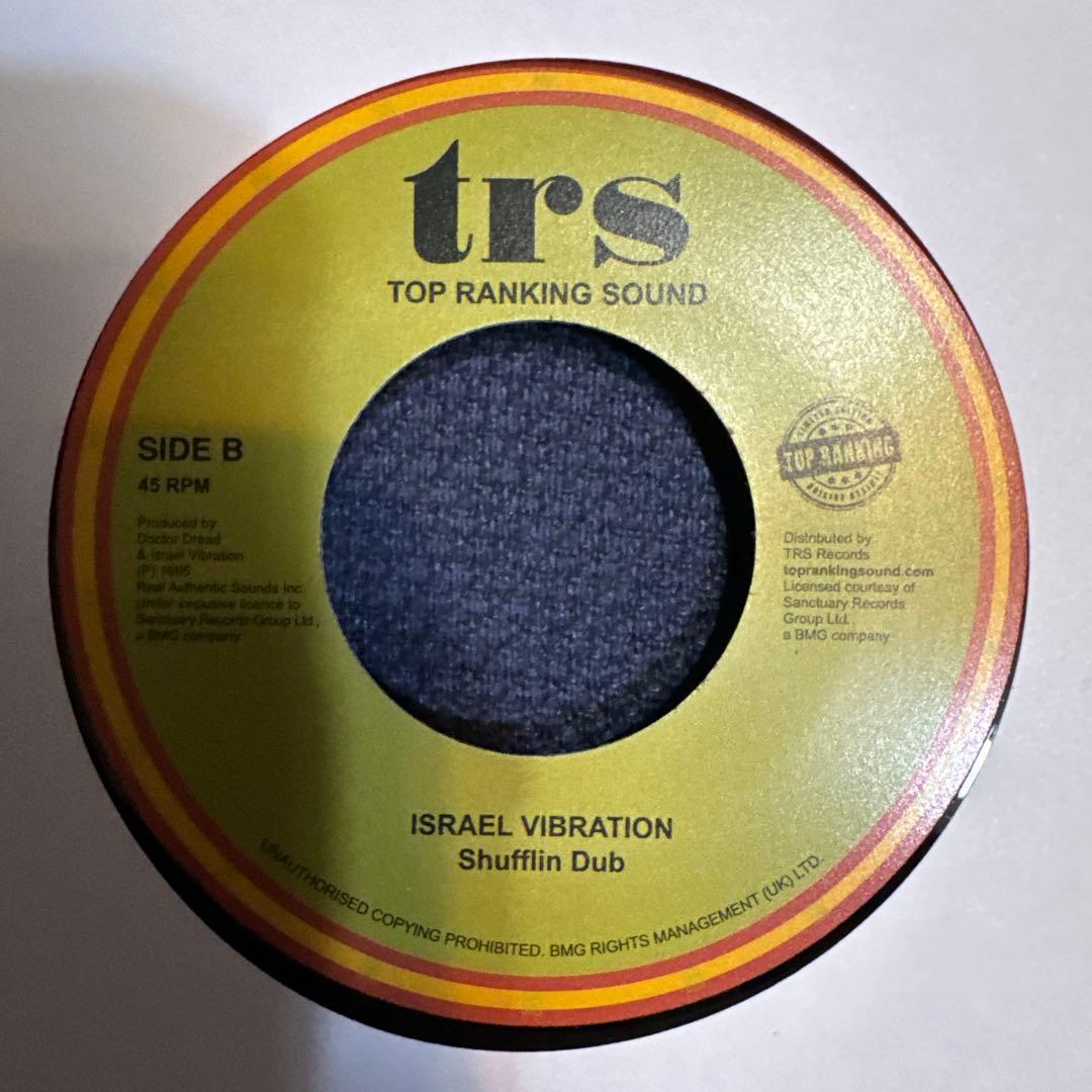 洋楽 ISRAEL VIBRATION Rudeboy Shufflin 7inch