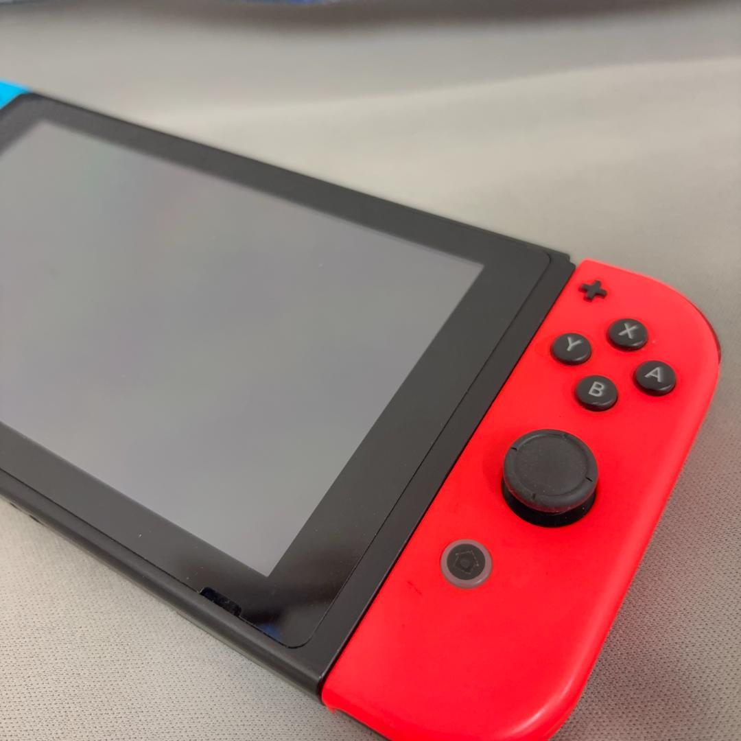 【未対策】ニンテンドースイッチ 本体【付属品完備】