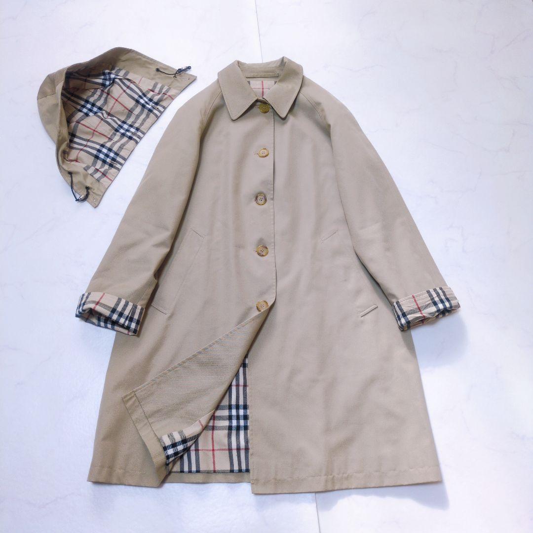 BURBERRY LONDON✨️英国製 ノバチェック 美シルエット 春コート❁