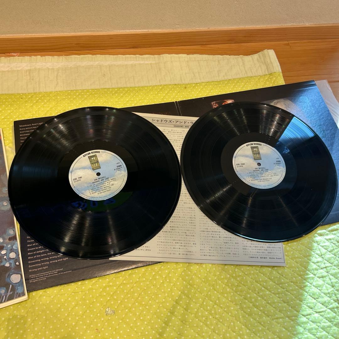 JONI MITCHELL レコードセット