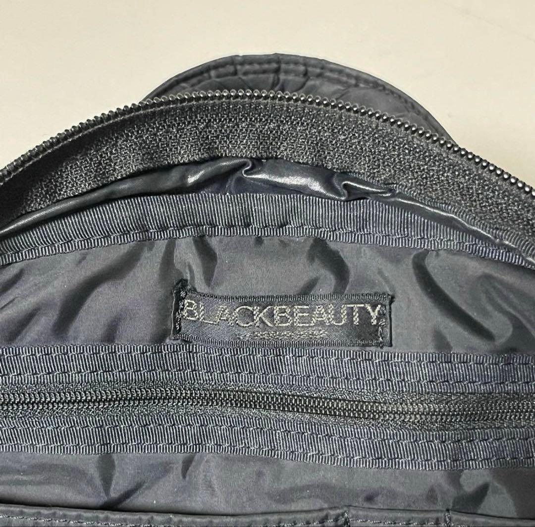 PORTER BLACK BEAUTY ボストンバッグ