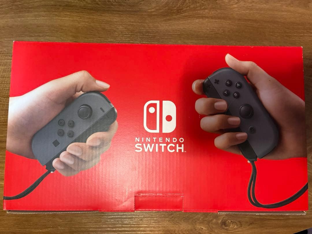 Nintendo Switch 本体 ブラック Joy-Con付属