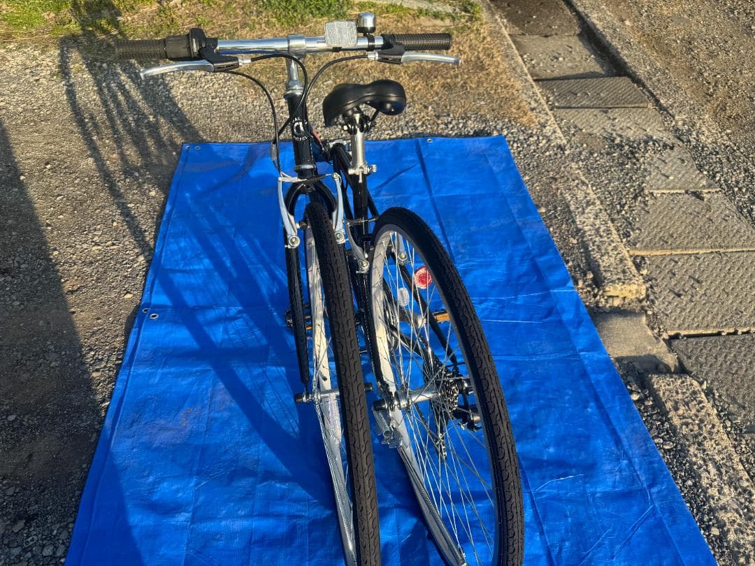チャリンクス クロスバイク 折りたたみ自転車