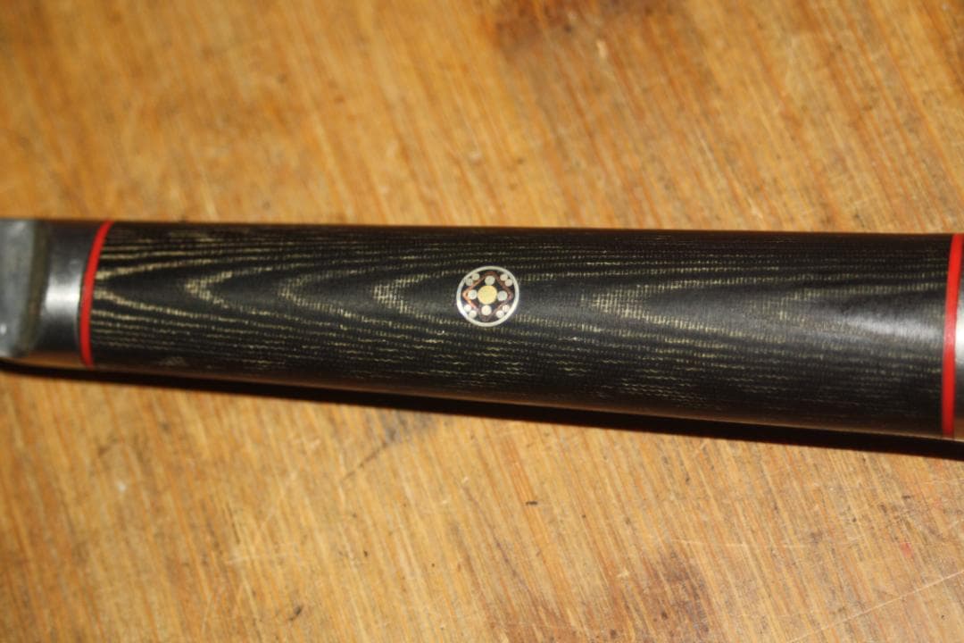 雅 　MIYABI 　三徳包丁 刃渡り14.5cm 全長26Cm 並上