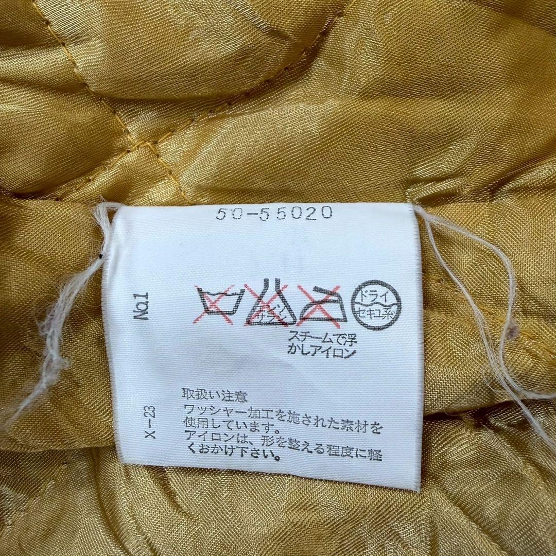 90s【archive】military jacket/Y2K/短丈/光沢/A2