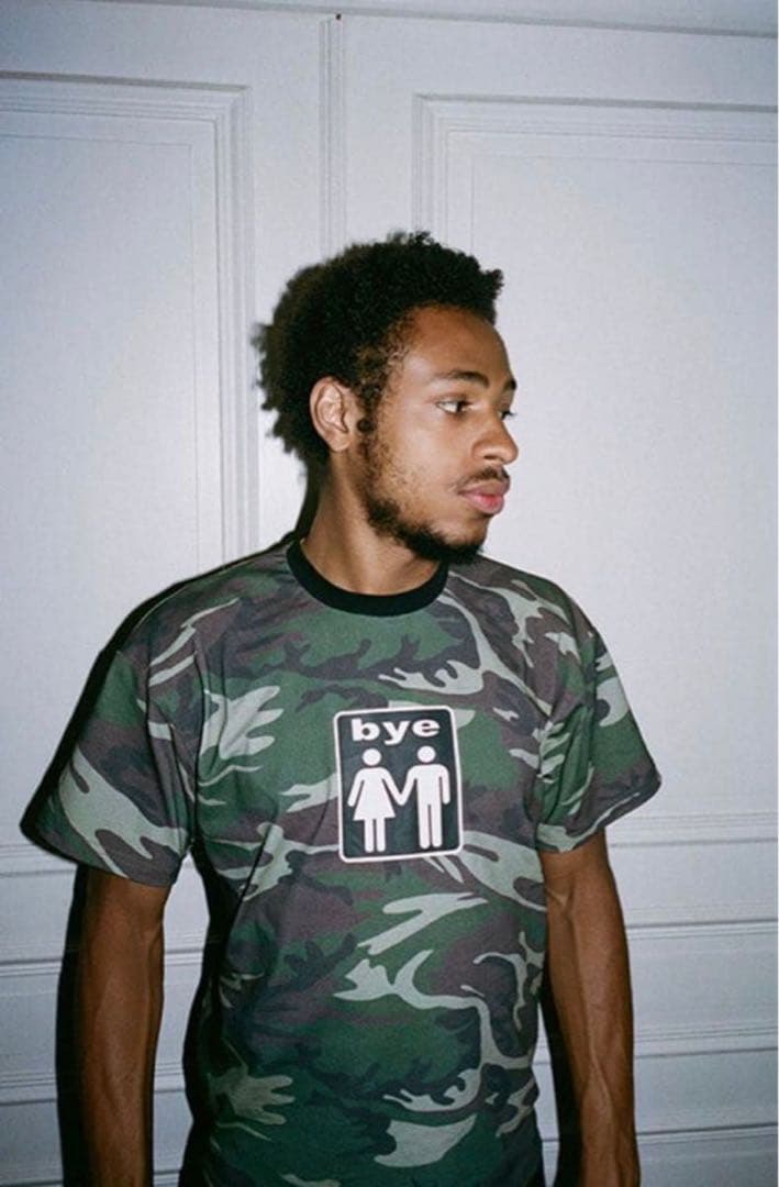 bye jeremy グレー Tシャツ　S スケーター　fti Starteam