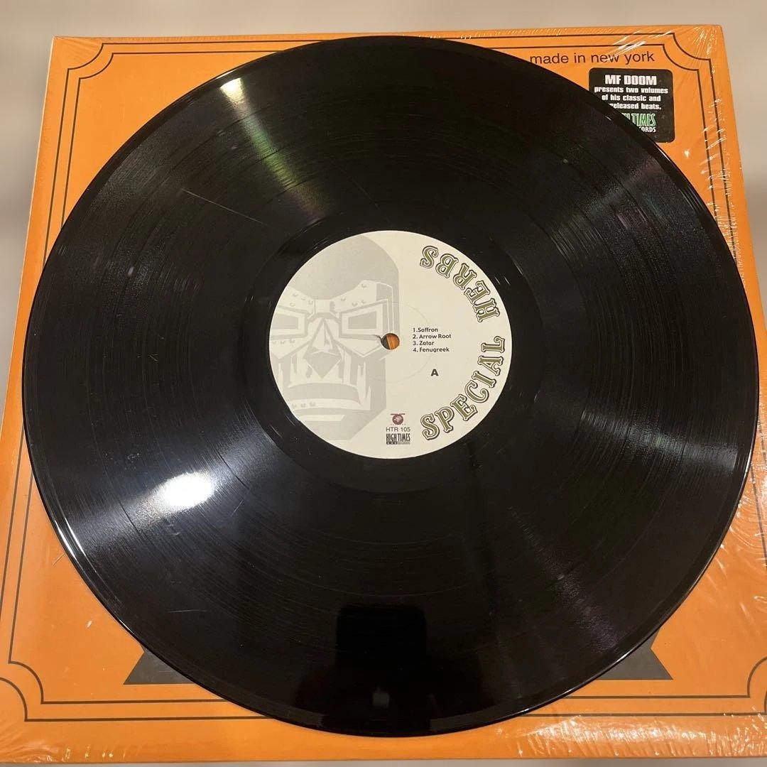 洋楽 MF DOOM Special Herbs Vol.1&2