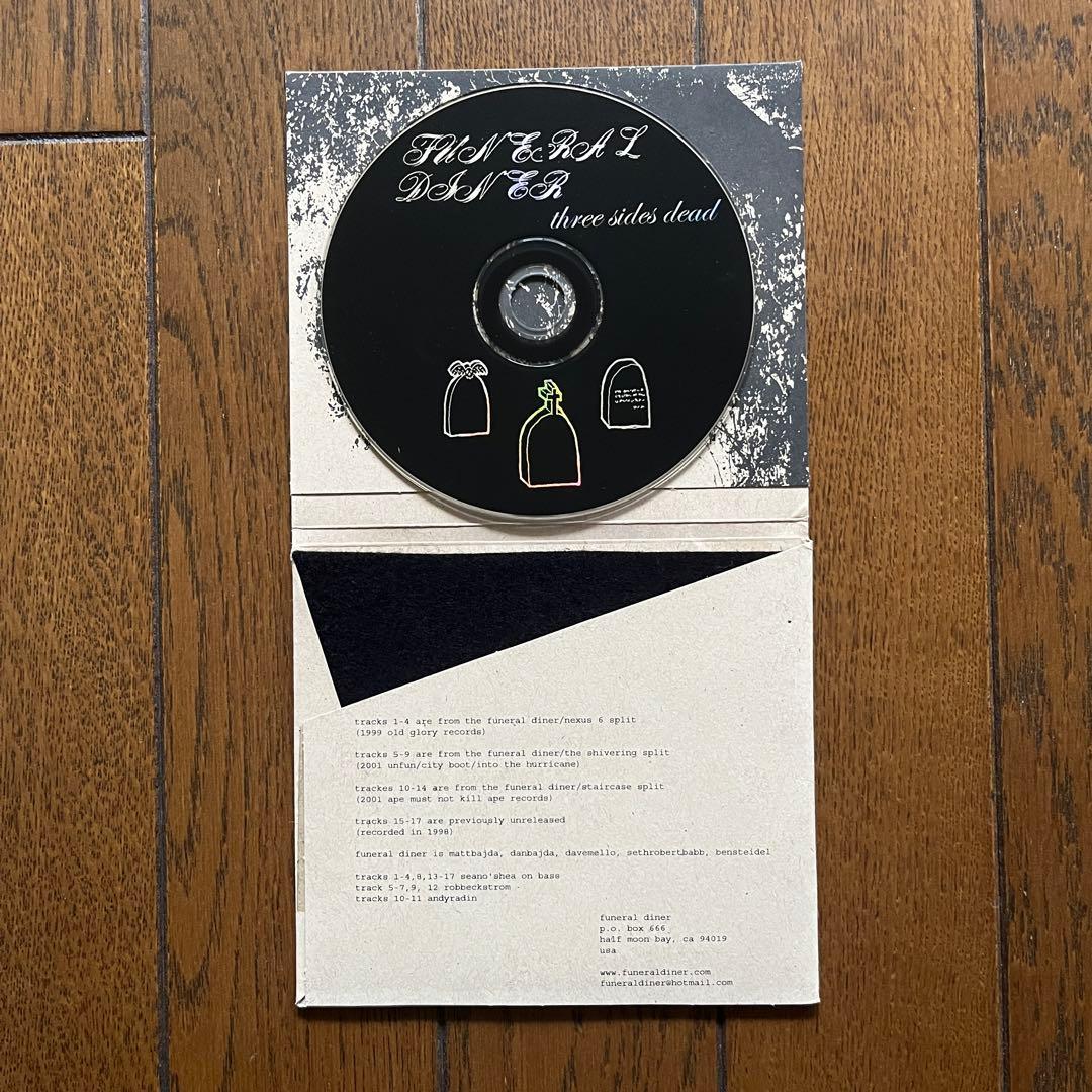 洋楽 Funeral Diner Three Sides Dead