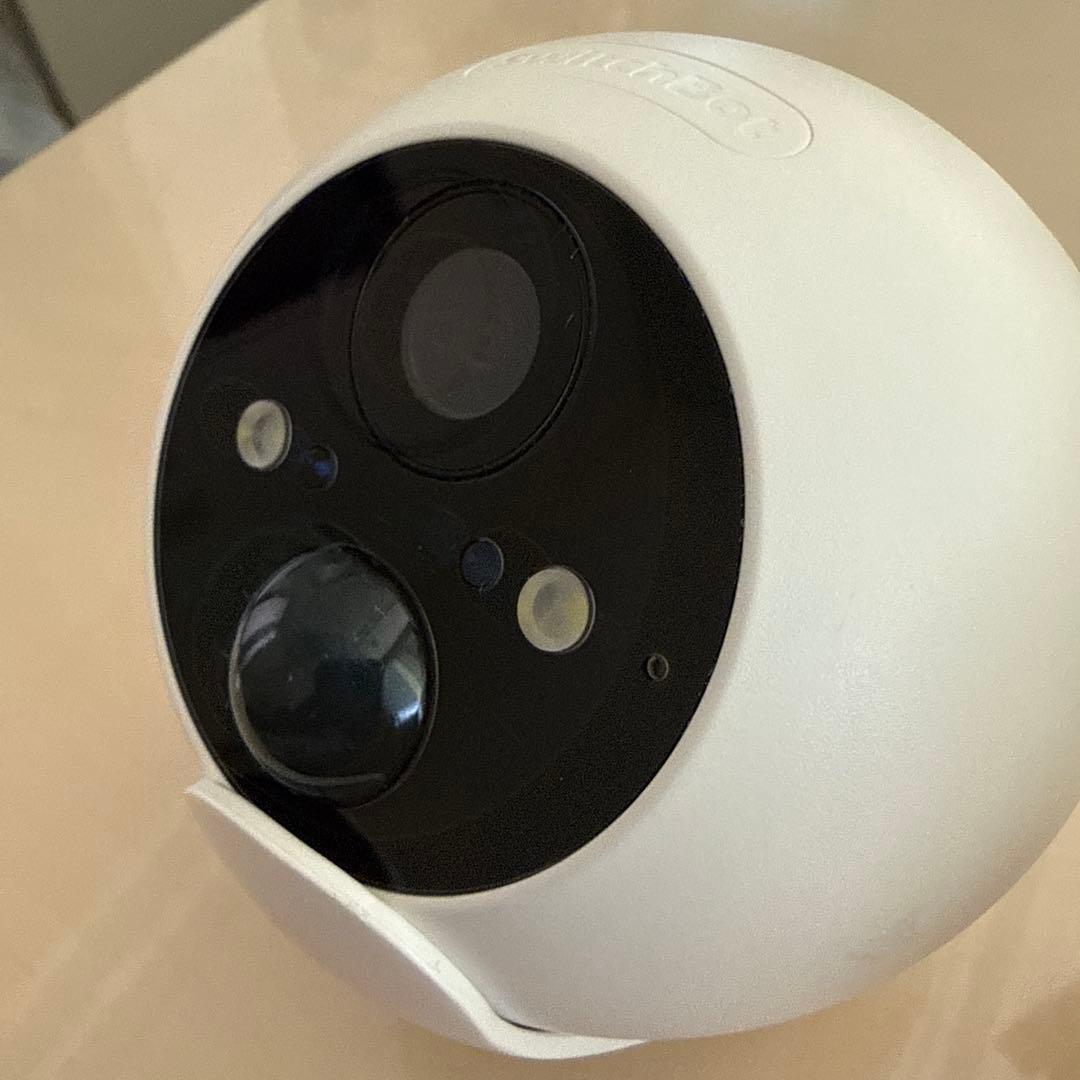 Switch bot 防犯カメラ 2台とマウントセット