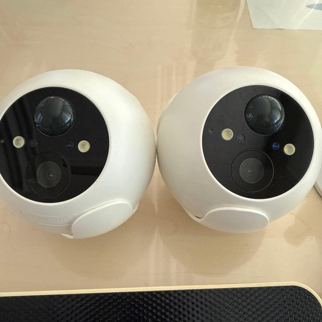 Switch bot 防犯カメラ 2台とマウントセット