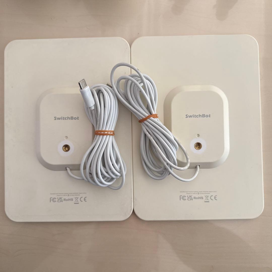 Switch bot 防犯カメラ 2台とマウントセット