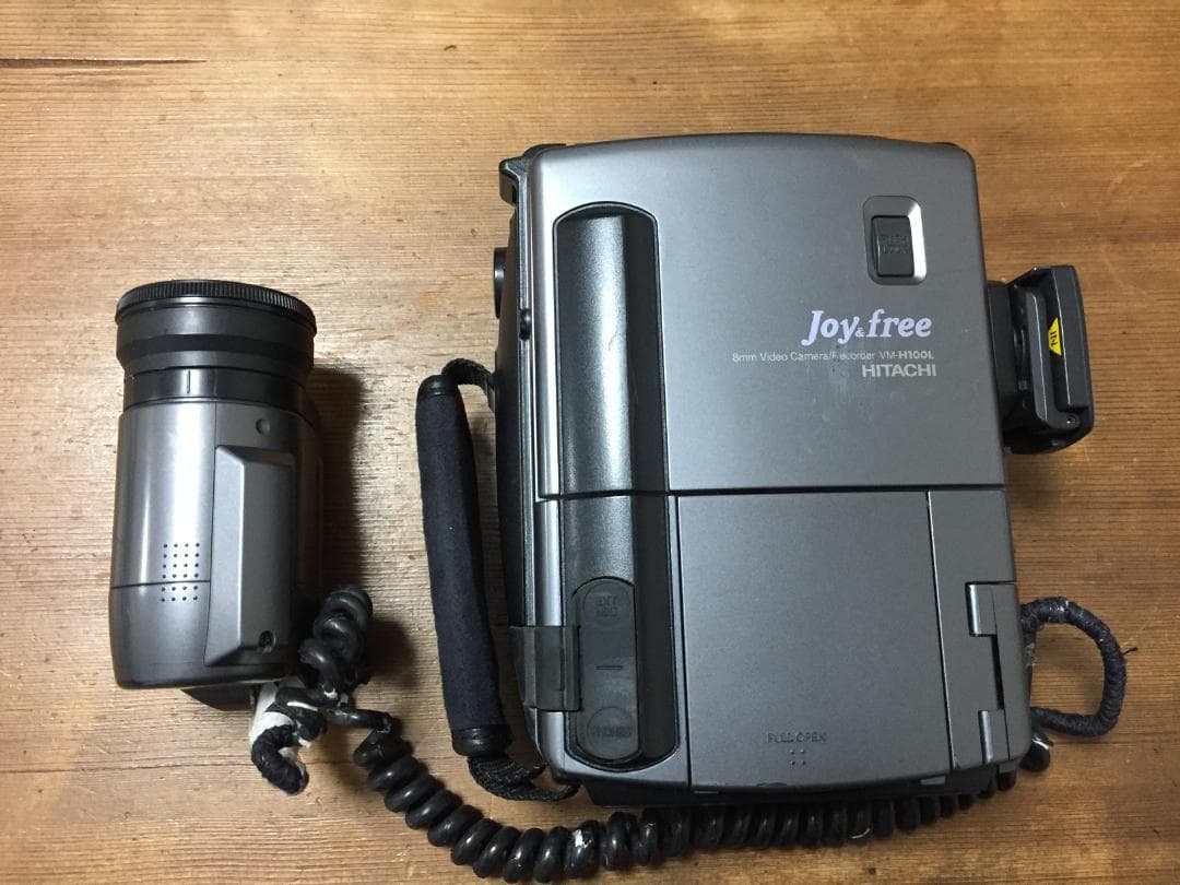 超激レア　撮影再生OK　HITACHI　VM-H100L　Hi8