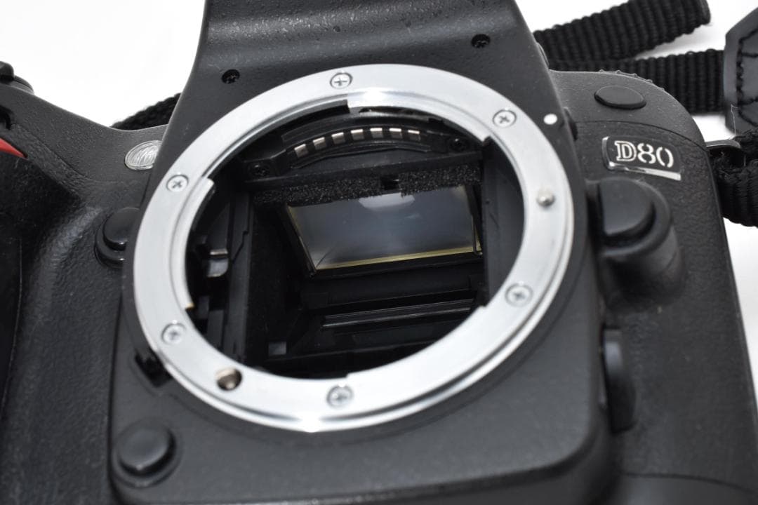 ★撮影枚数7,093枚・美品★Nikon ニコン D80 ボディ #21552