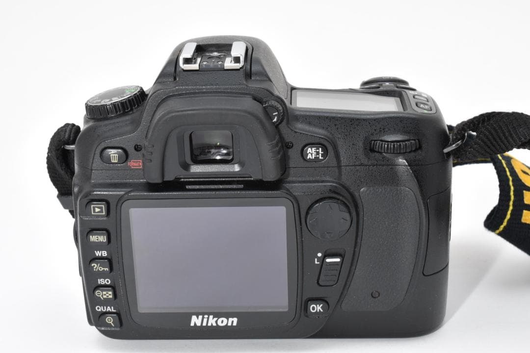 ★撮影枚数7,093枚・美品★Nikon ニコン D80 ボディ #21552