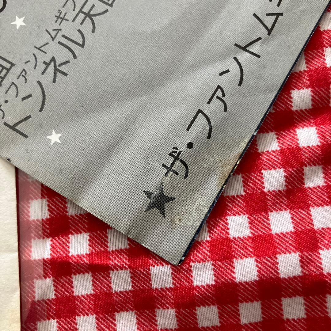 ザ・ファントムギフト / 夜空に消えたシンデレラ 7inchレコード