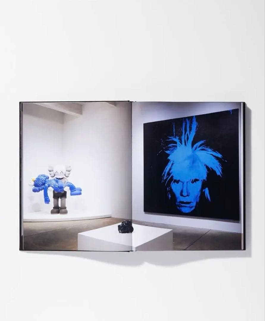 カウズ×ウォーホル、アートブック トートバッグ付き