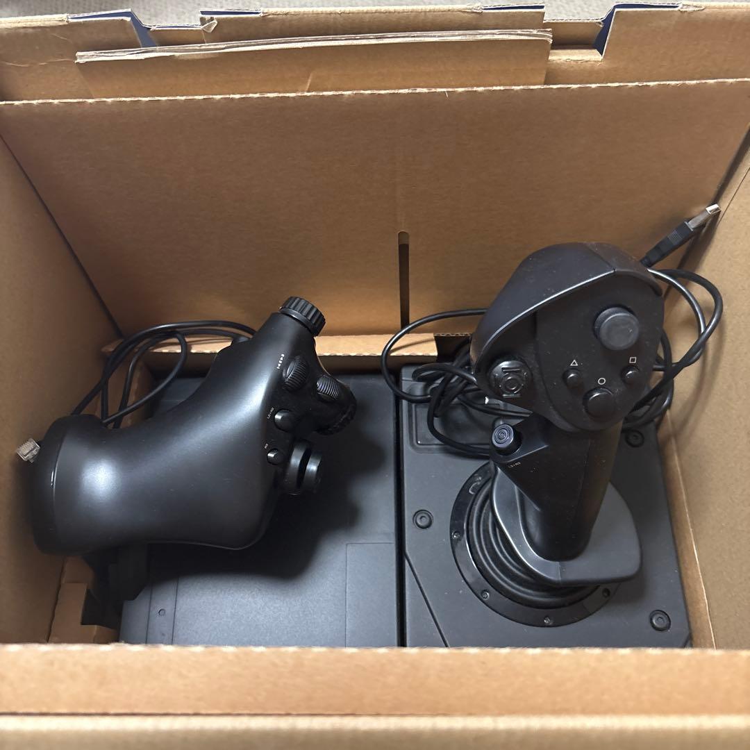 PS4 エースコンバット7 対応 フライトスティック