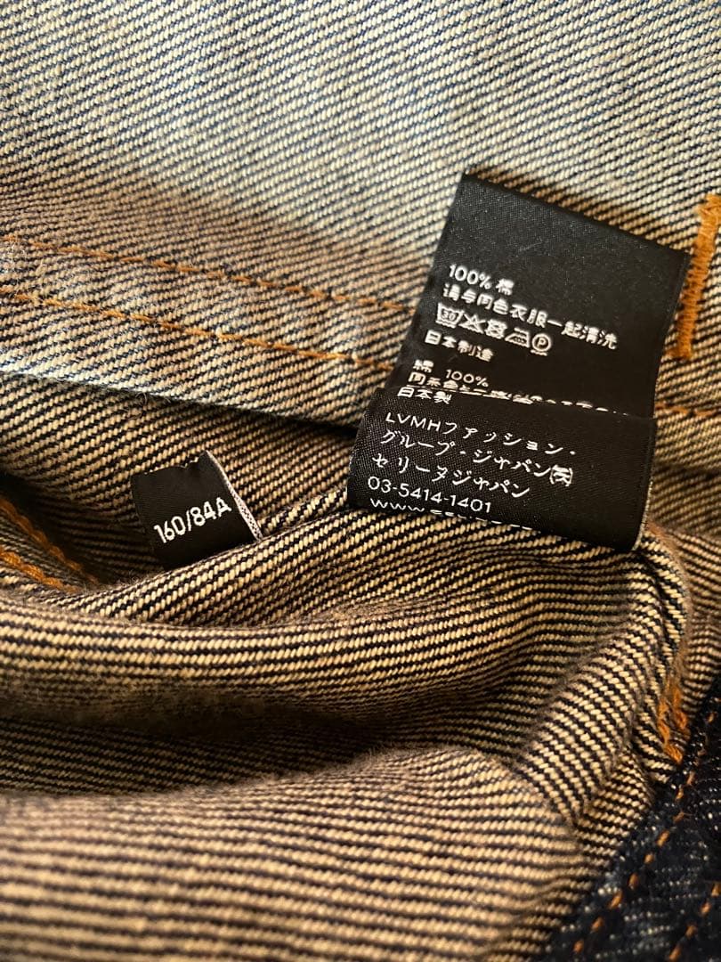 CELINE デニムノースリーブベスト