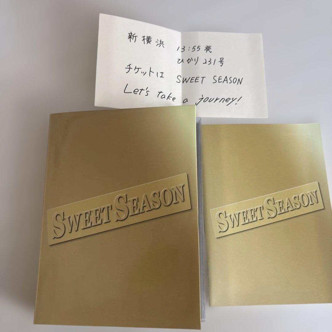 TVドラマ SWEET SEASON DVD-BOX