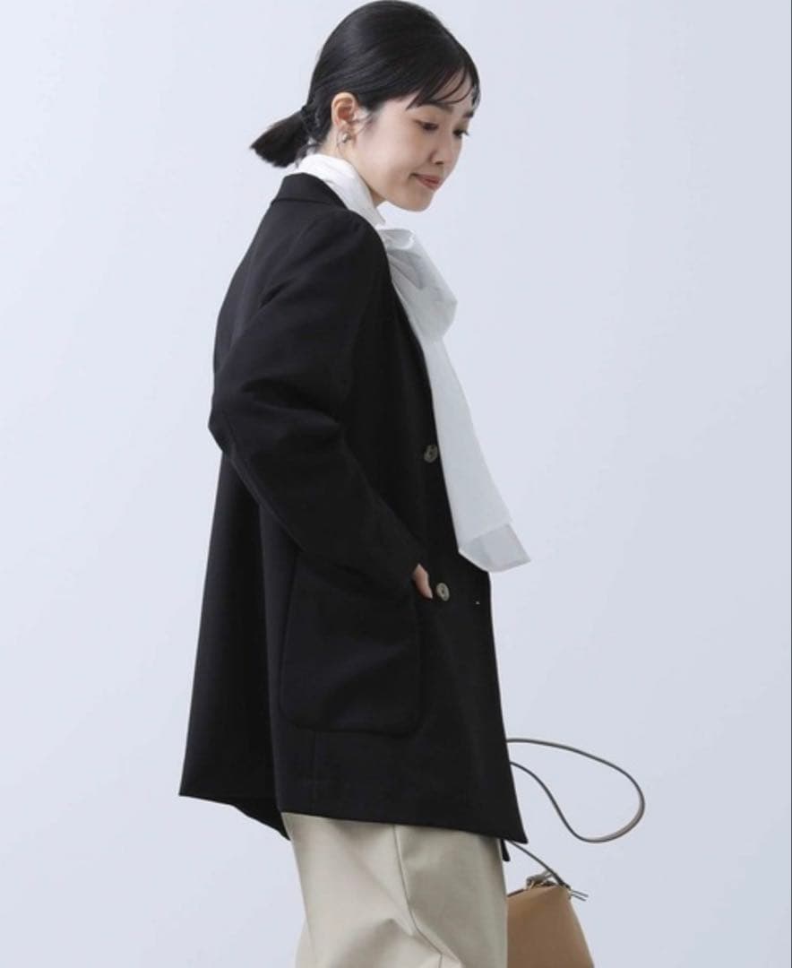 Gready Brilliant anana袖スリットジャケット