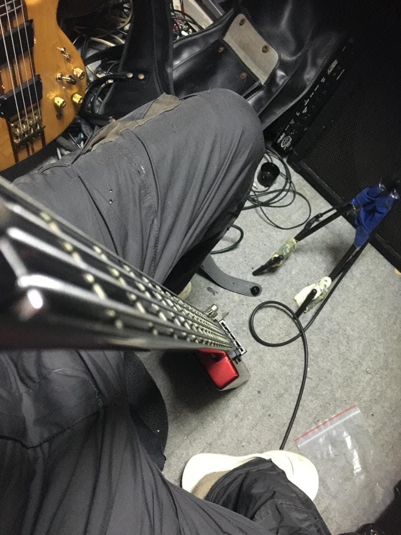 Headway リバーヘッド ヘッドレス 赤　ピエゾ増設　調整済みは動画で！