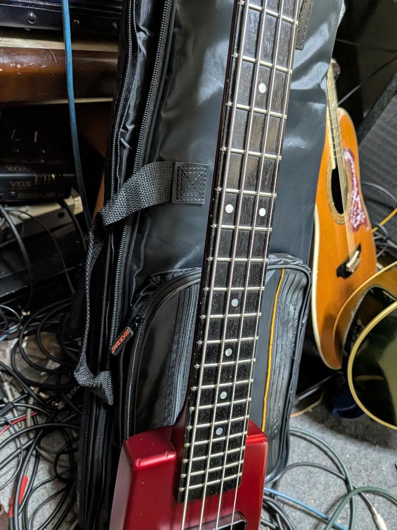 Headway リバーヘッド ヘッドレス 赤　ピエゾ増設　調整済みは動画で！