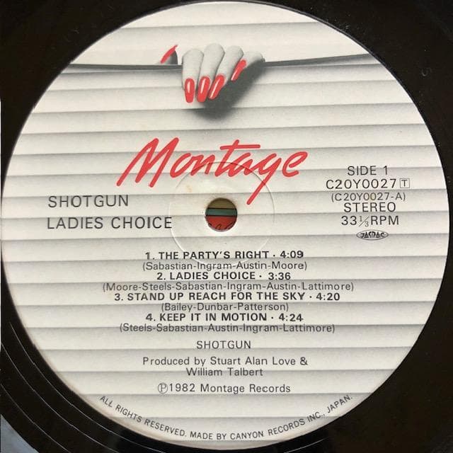 帯付LP ショットガン Ladies Choice C20Y0027 /y117