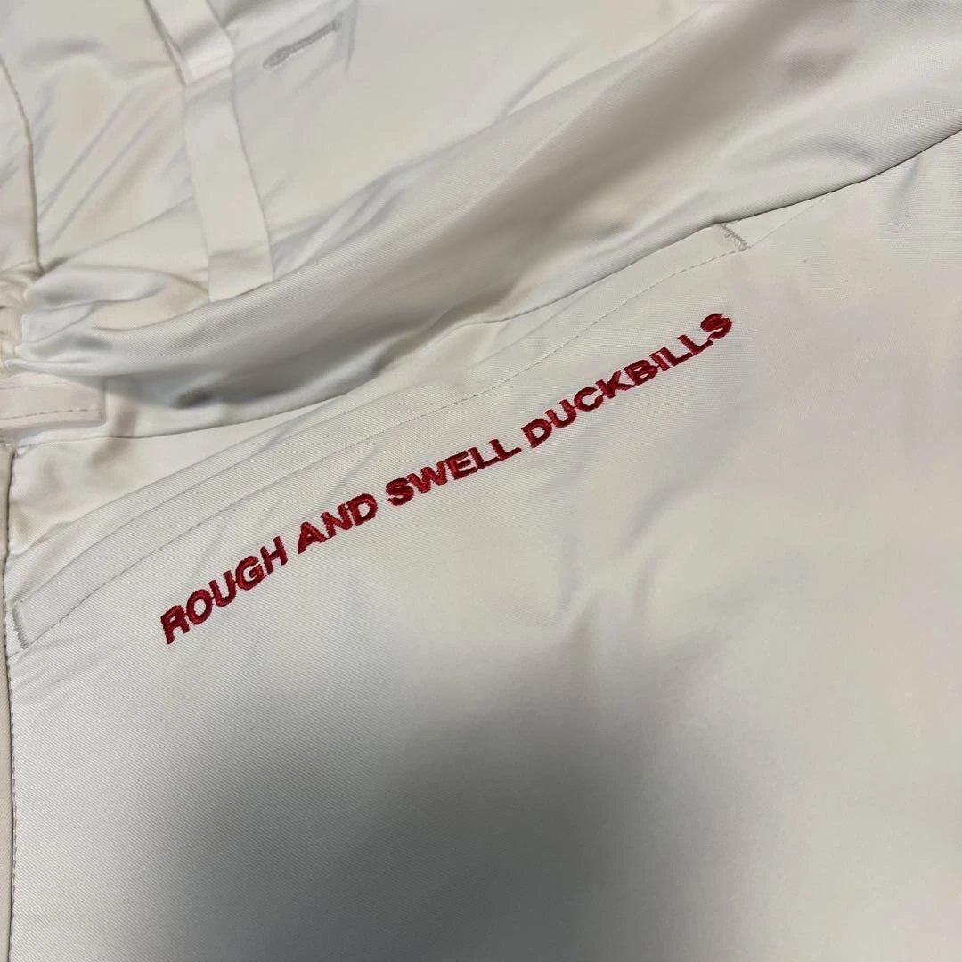 ラフ&スウェルROUGH AND SWELL DUCKBILLS ホワイトパンツ