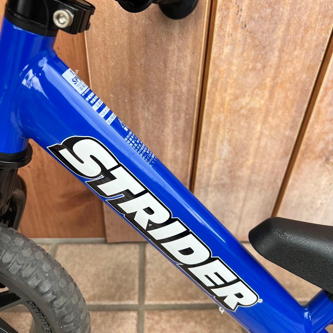 STRIDER ストライダー ブルー SPORT 12