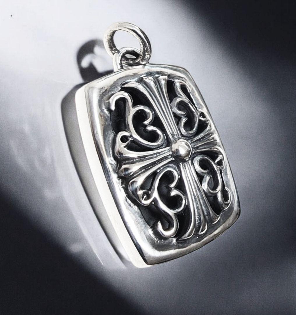 クロムハーツ 　キーパー　ペンダント　ネックレス　Chrome Hearts