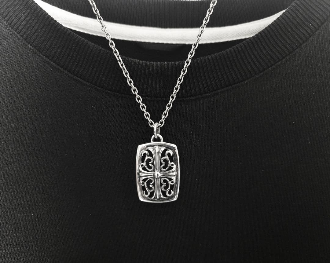 クロムハーツ 　キーパー　ペンダント　ネックレス　Chrome Hearts