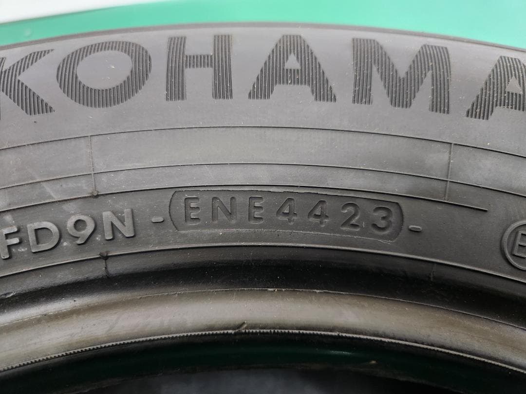 マイタケ様☆2023年製ヨコハマ タイヤ 195/65R15日本製☆2本
