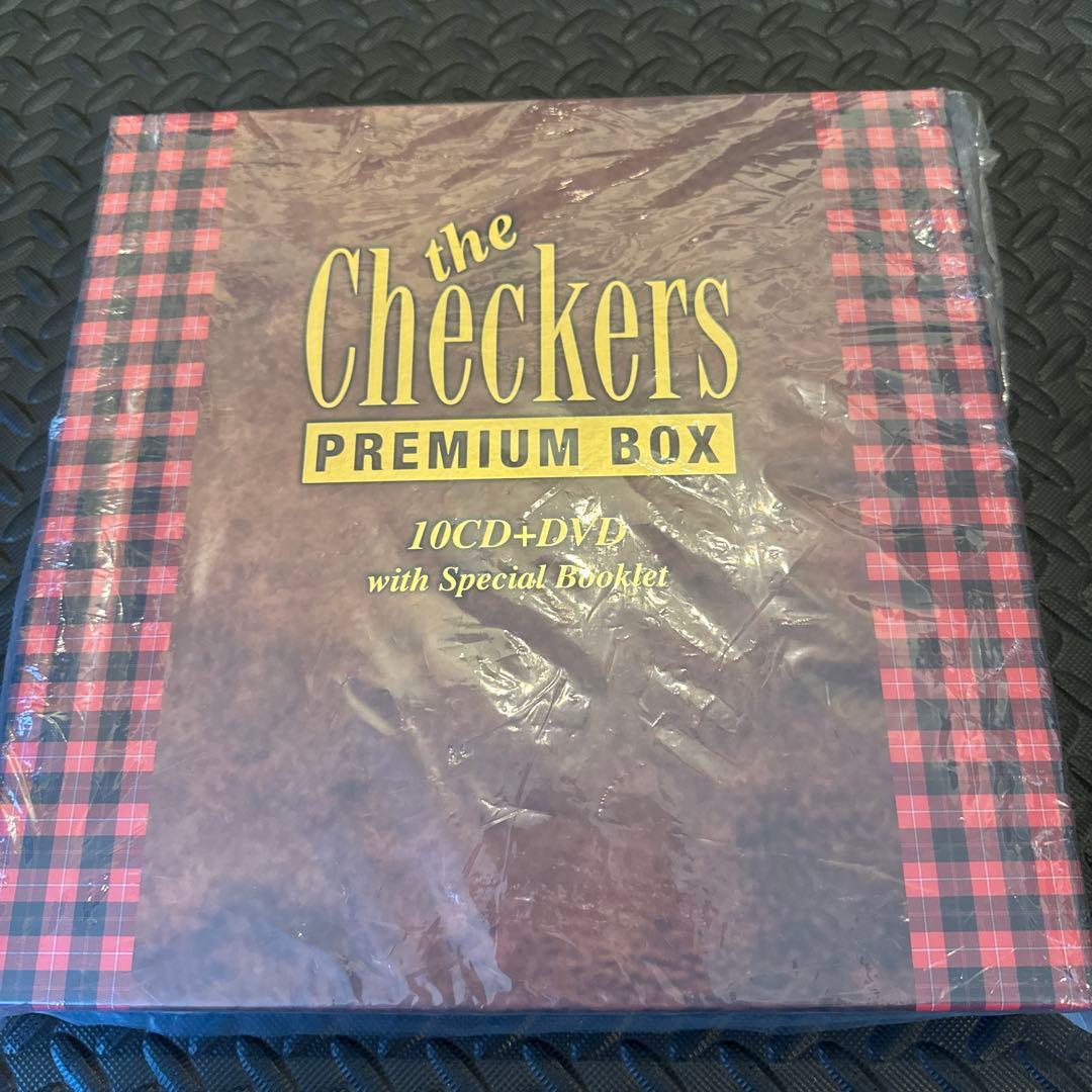 美品★チェッカーズ PREMIUM BOX 10CD + DVD +ブックレット