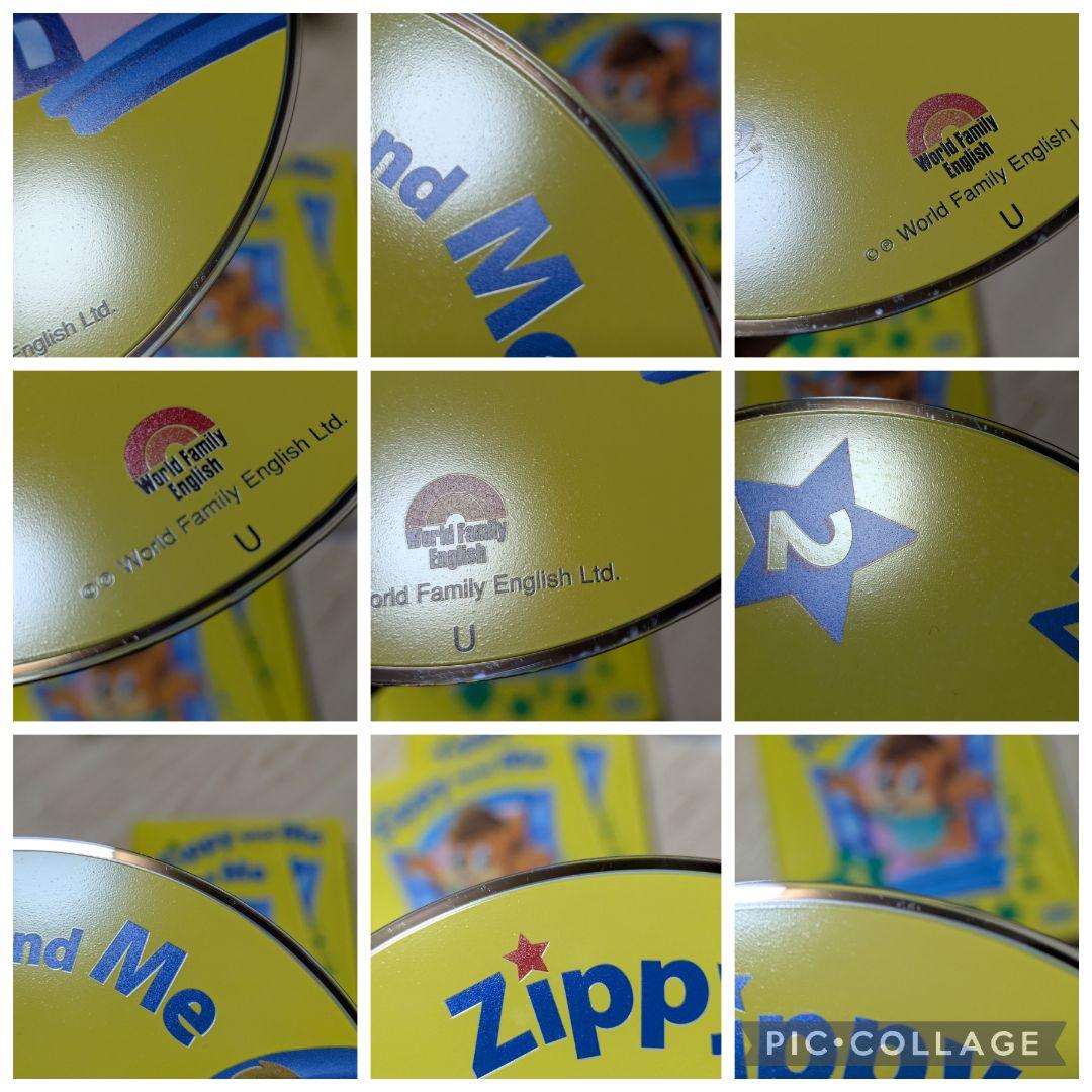 125‐⑦DWE ディズニー英語システム Zippy and Me DVD