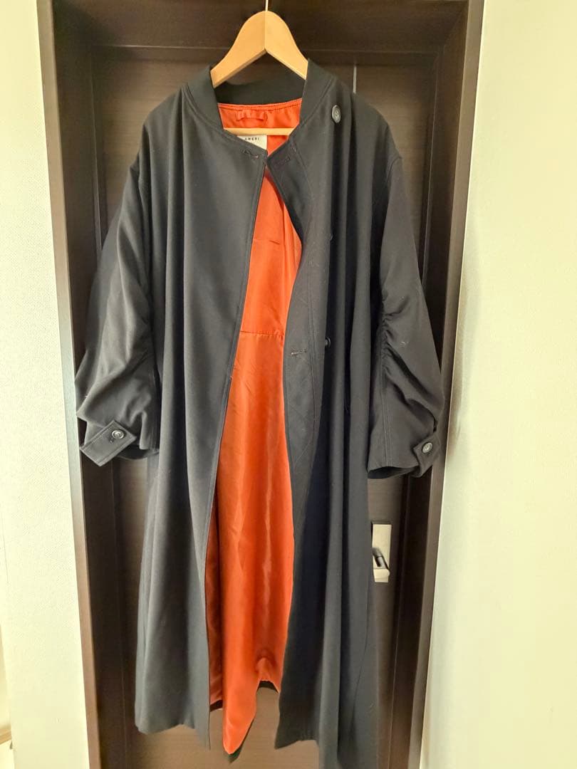 ジャケット・アウター Ameri MA1 LIKE LIGHT LONG COAT