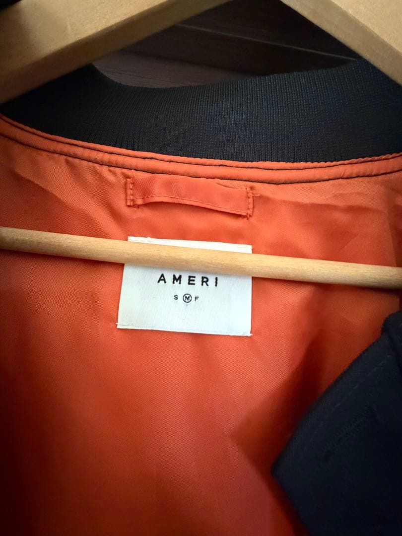 ジャケット・アウター Ameri MA1 LIKE LIGHT LONG COAT