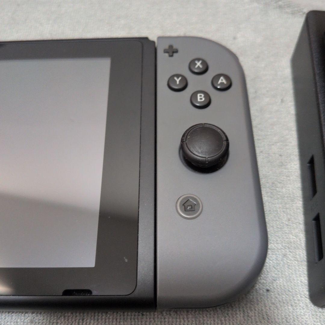 ど*ど様 Nintendo Switch 本体 グレー