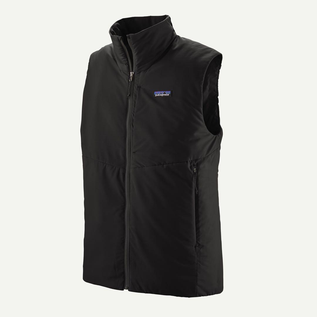 パタゴニア patagonia ナノ・エア・ライト・ベスト メンズ ブラック Ｌ