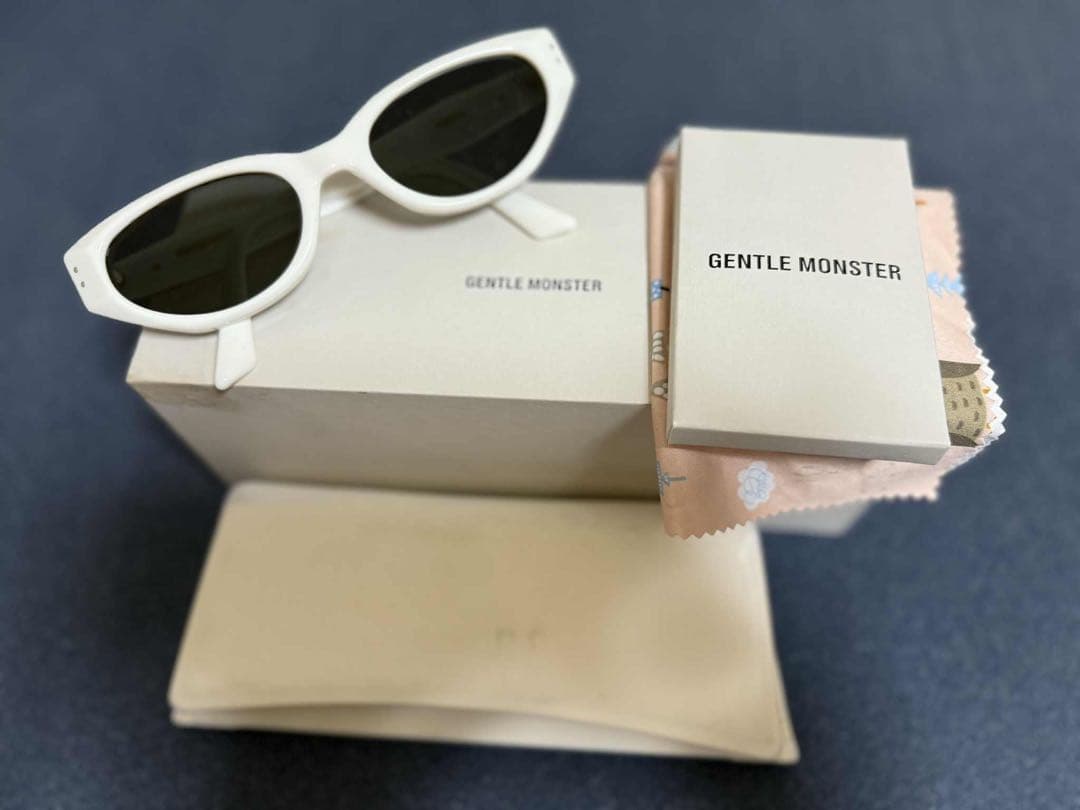 Gentle Monster Rococo W2 サングラス 韓国購入