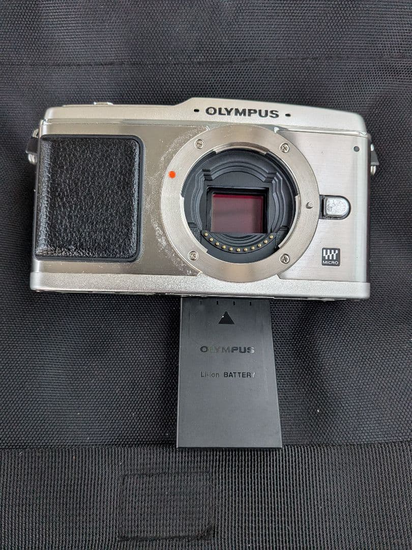 デジタルカメラ OLYMPUS E-P1