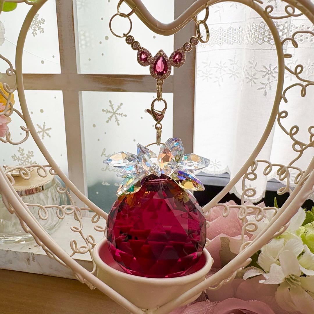 aphrodite ✩.*˚確認ページ　ボルドー40㎜サンキャッチャー