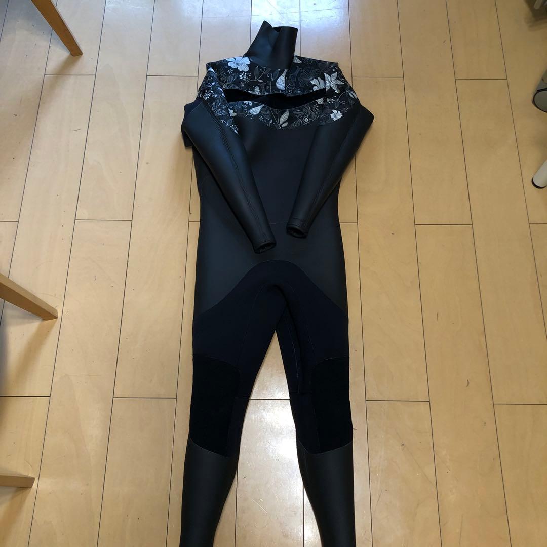ESCAPE WETSUITS セミドライスーツ 5ミリ起毛