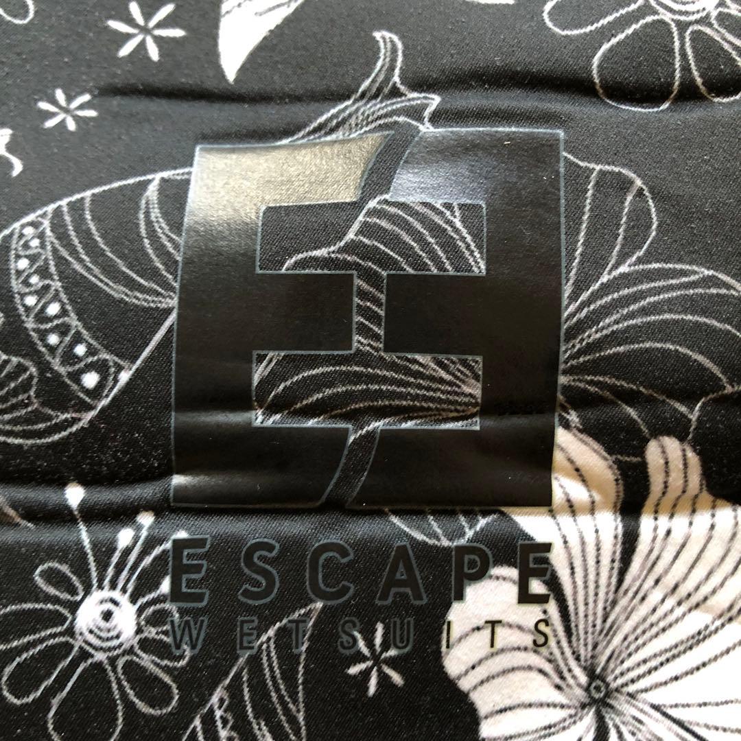 ESCAPE WETSUITS セミドライスーツ 5ミリ起毛