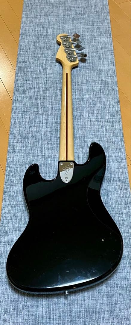ベース Fender Japan JB75-90US BLK/MH