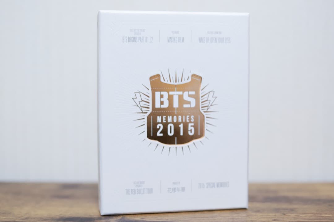 BTS Memories 2015【日本語字幕版】