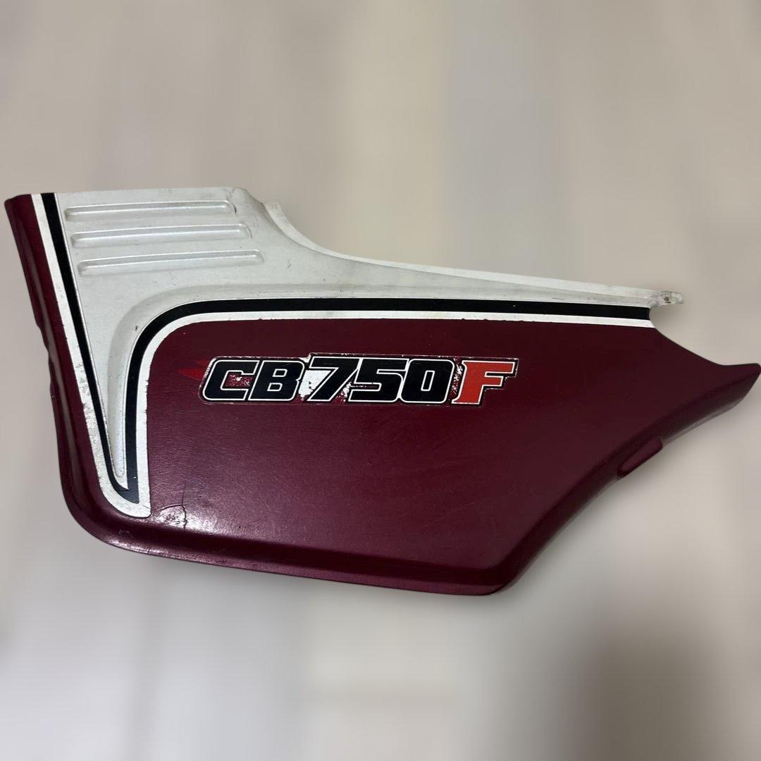 タマゴハッピー純正CB750F シート 黒/赤 スポーティ