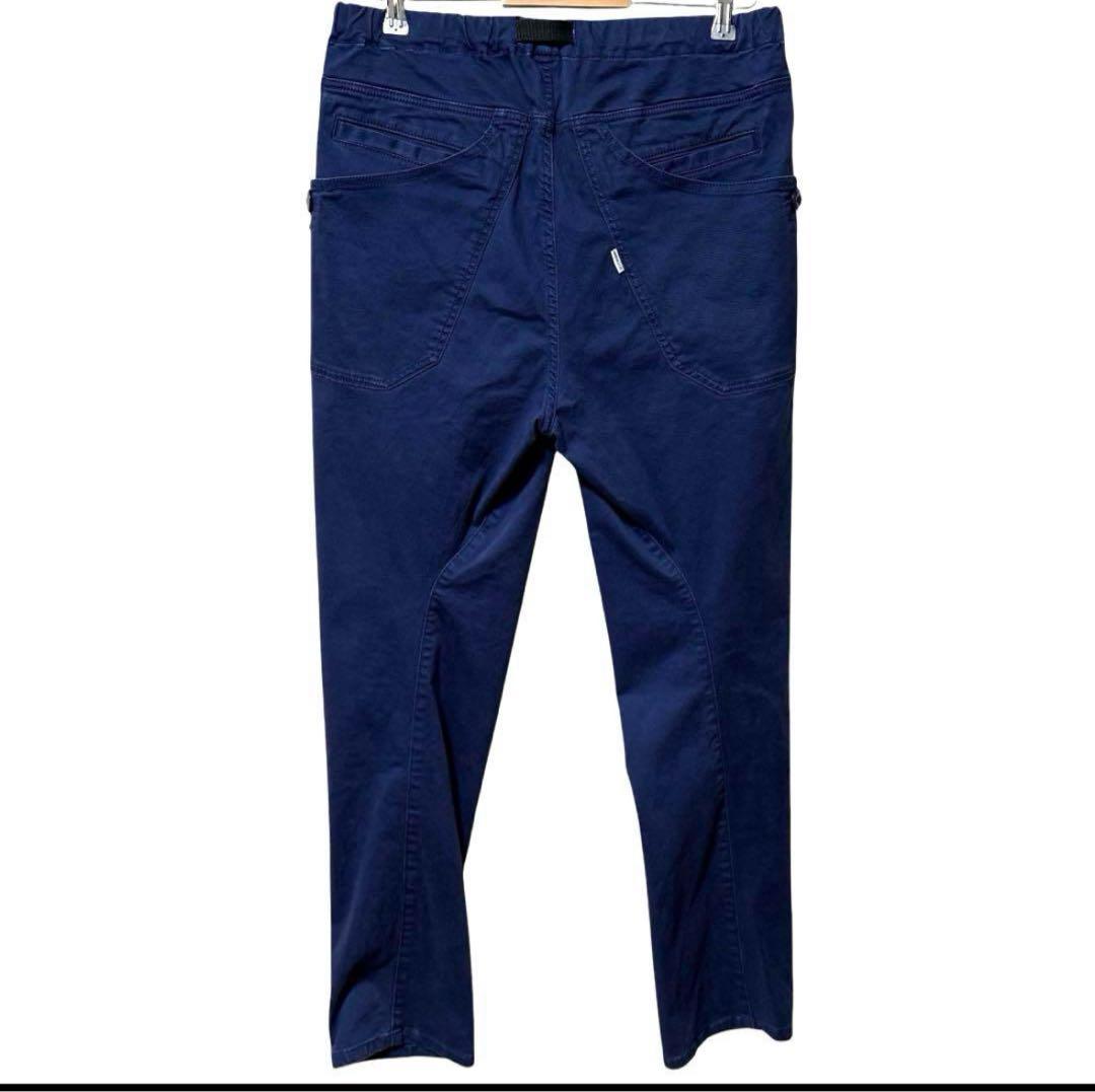 GRIP SWANY ネイビー サルエルパンツ