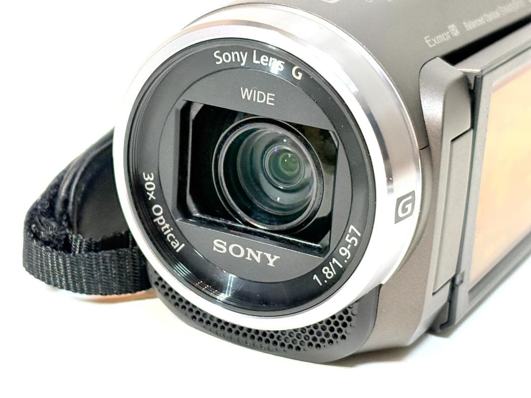 【美品 元箱付き】 ソニー SONY HANDYCAM HDR-CX680