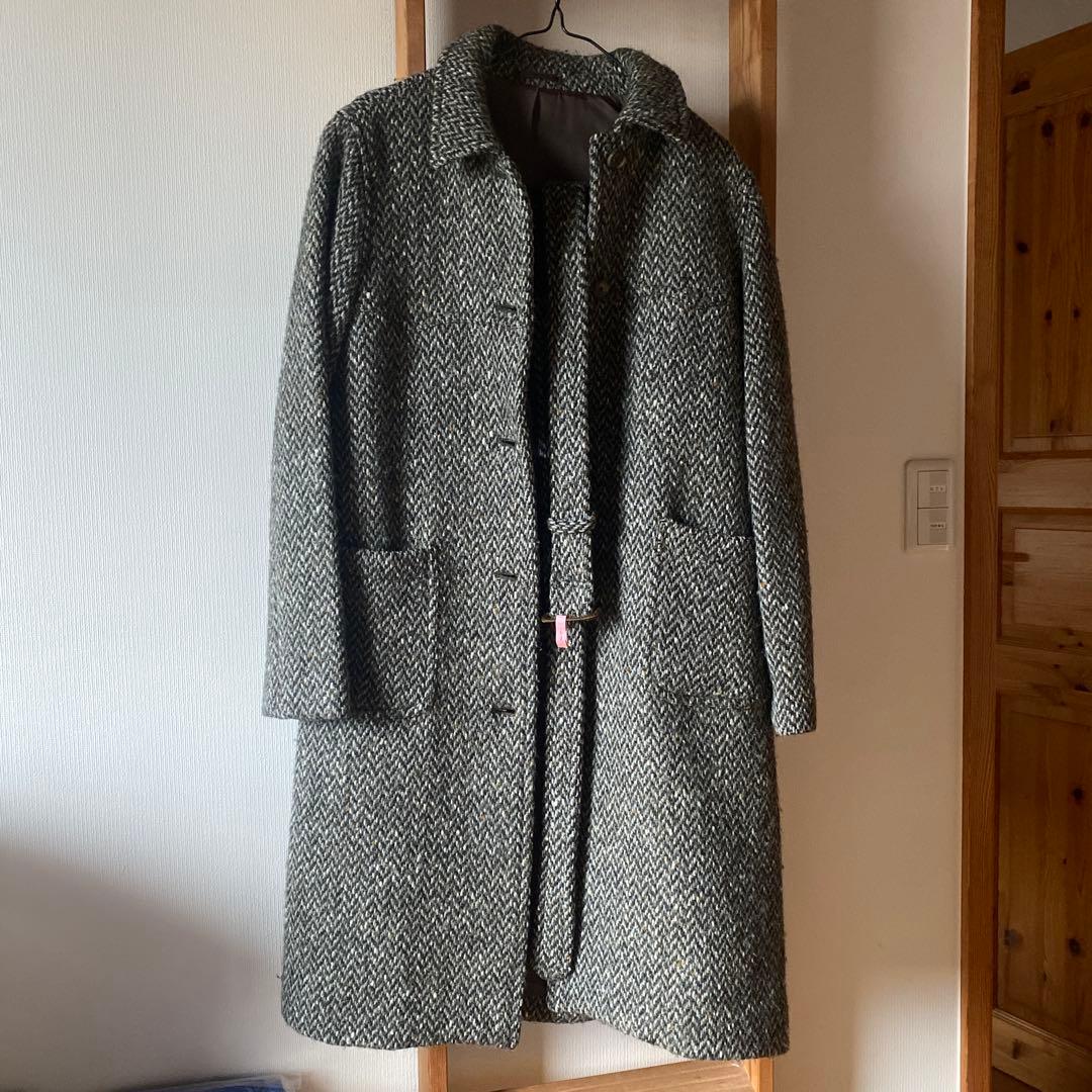 [美品]マーガレットハウエル ロングコート Mサイズ