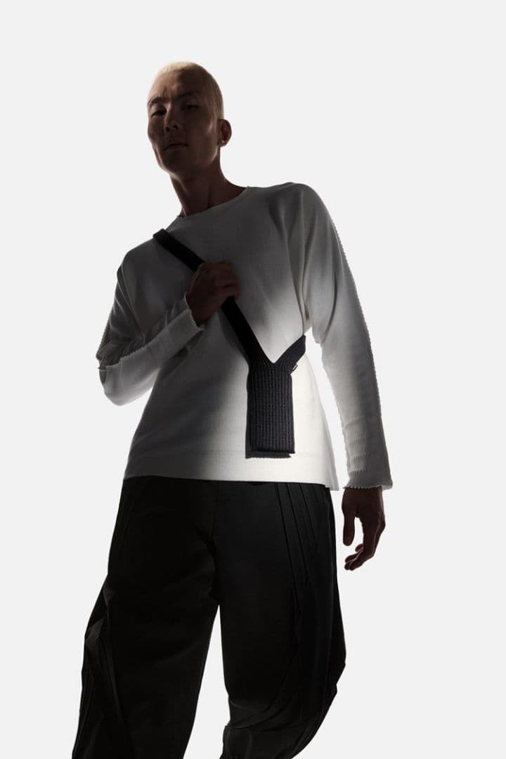 Issey Miyake iPhone Pocket ブラック ロング